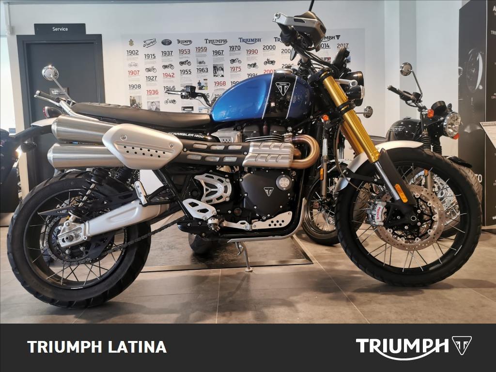 TRIUMPH Scrambler 1200 XE Abs