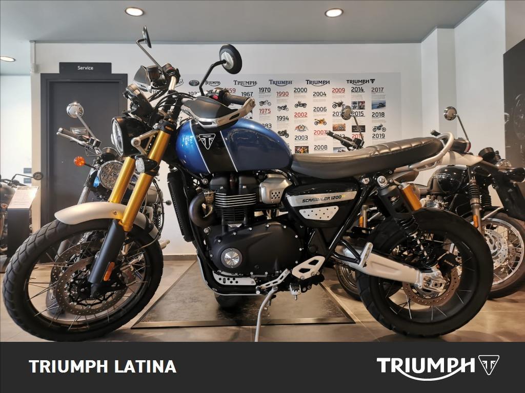 TRIUMPH Scrambler 1200 XE Abs