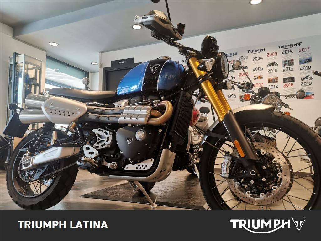 TRIUMPH Scrambler 1200 XE Abs
