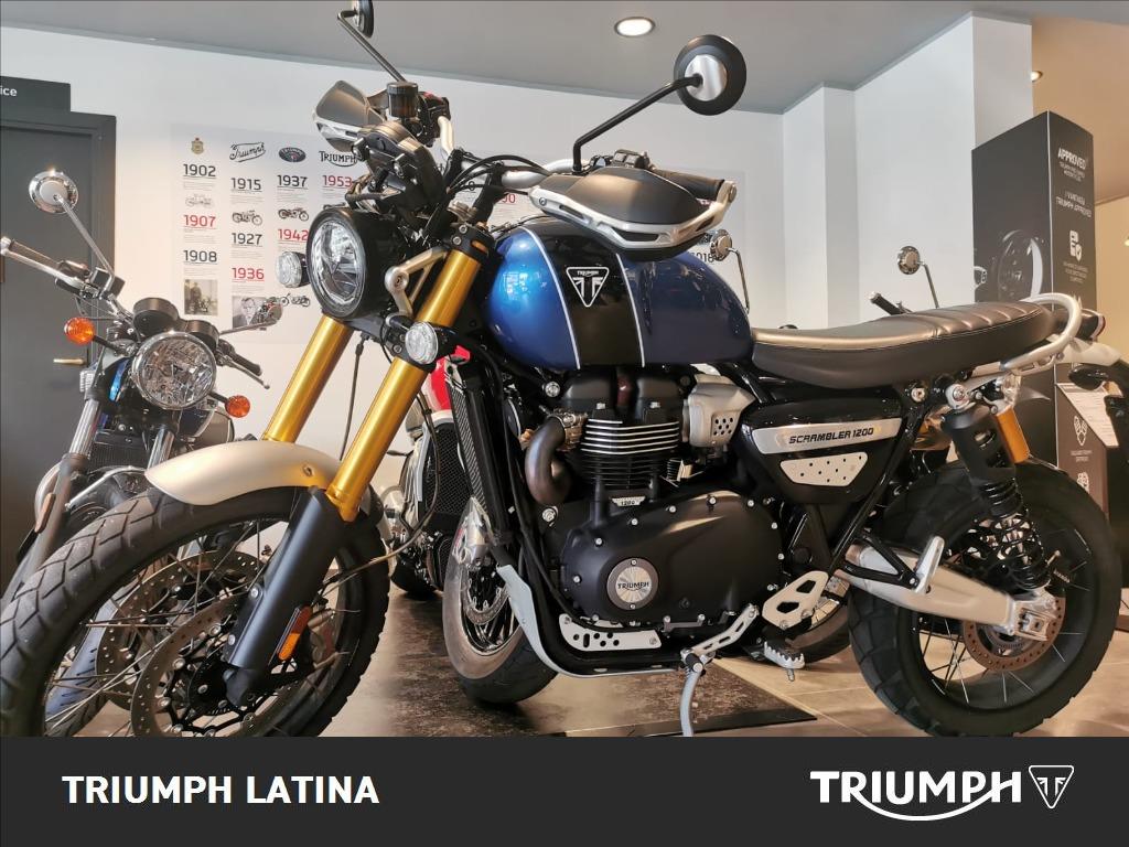 TRIUMPH Scrambler 1200 XE Abs