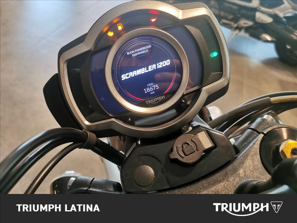 TRIUMPH Scrambler 1200 XE Abs
