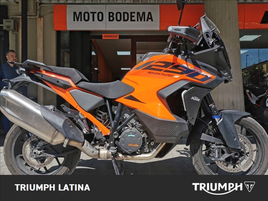KTM 1290 Adventure S Super Abs