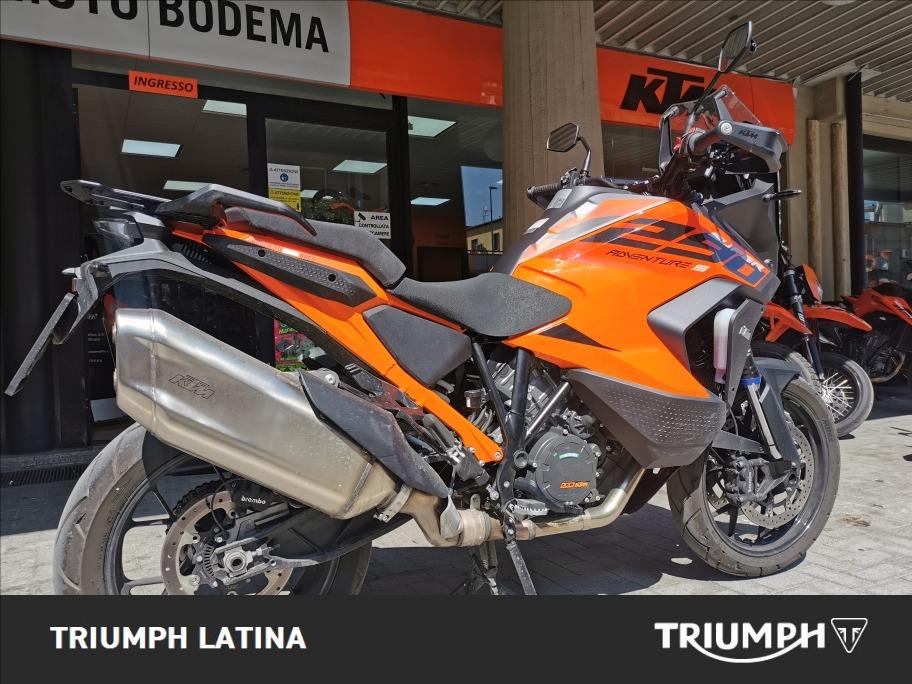 KTM 1290 Adventure S Super Abs