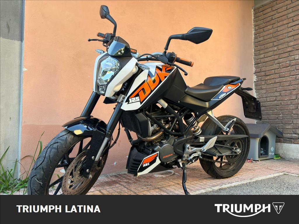 KTM 125 Duke 