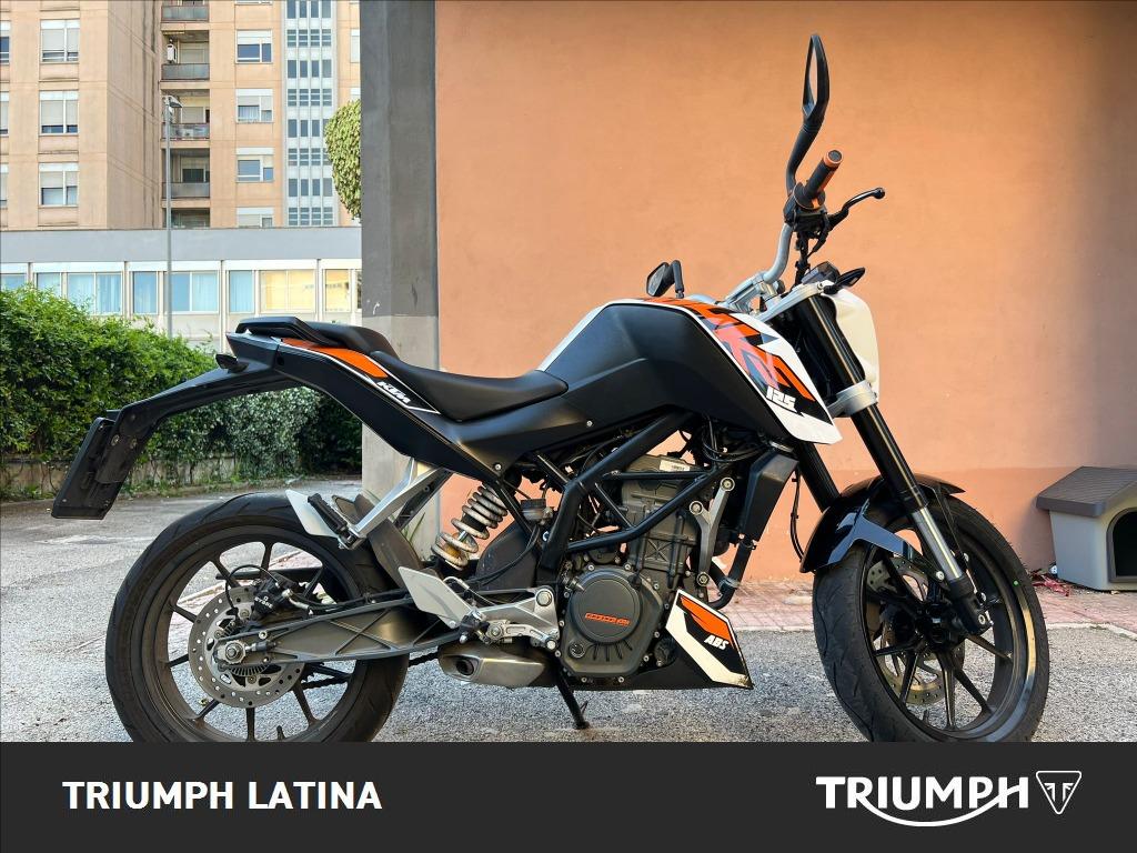 KTM 125 Duke 
