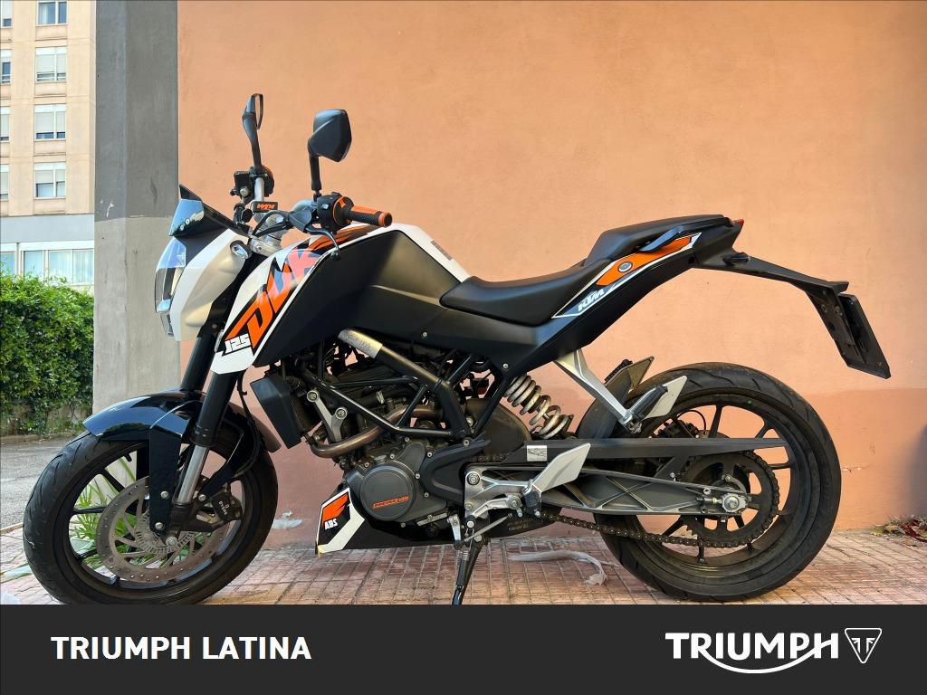 KTM 125 Duke 