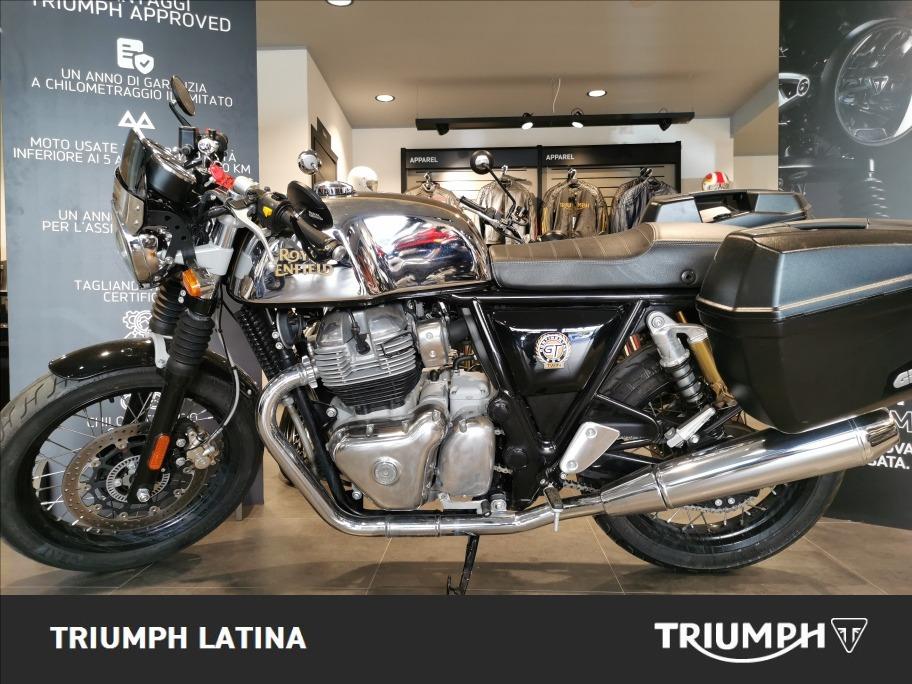 ROYAL ENFIELD Continental 650 GT Chrome Abs