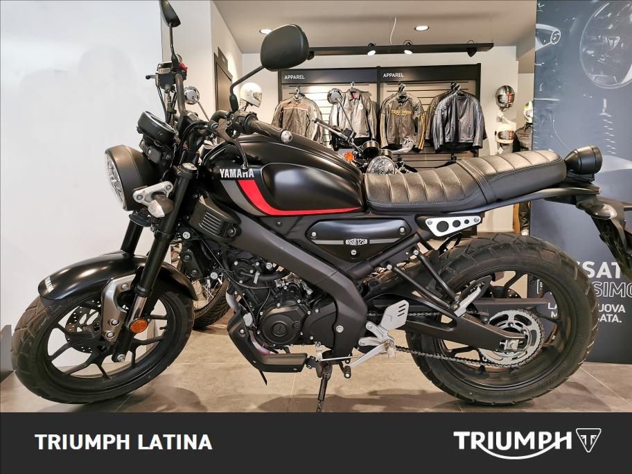 YAMAHA XSR 125 