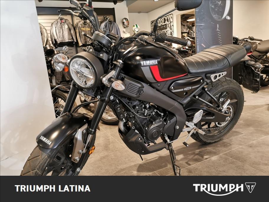 YAMAHA XSR 125 
