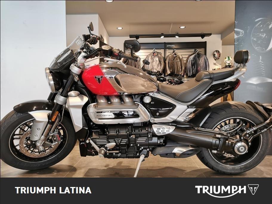 TRIUMPH Rocket III 2500 GT Chrome Edition