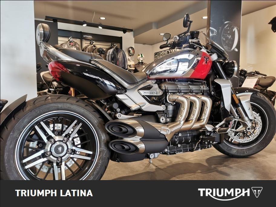 TRIUMPH Rocket III 2500 GT Chrome Edition