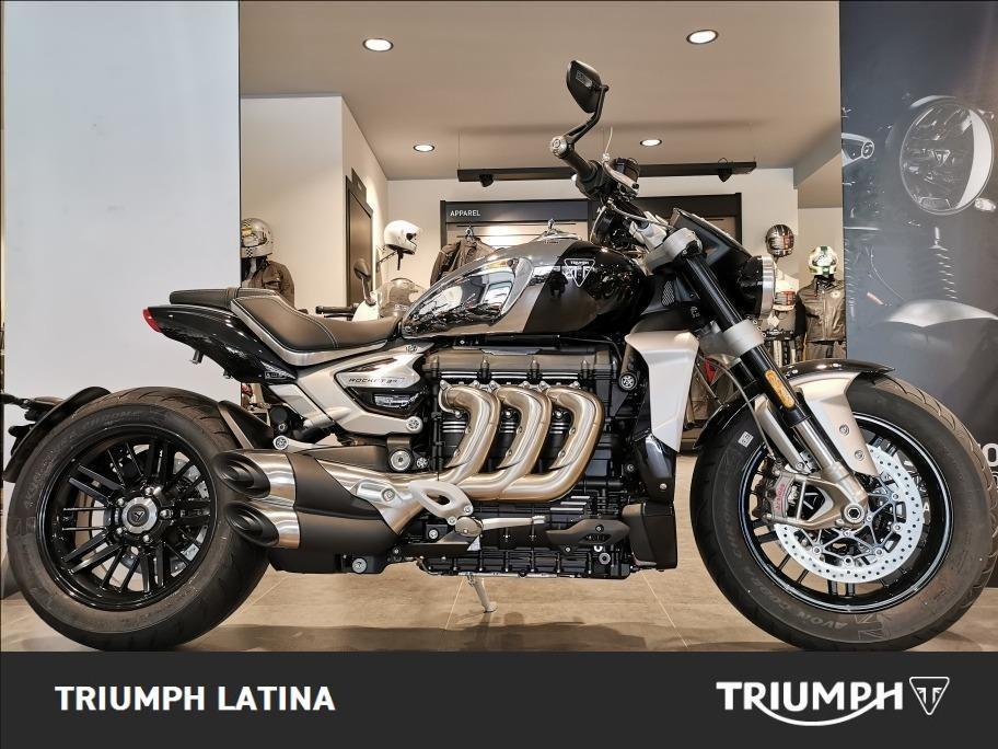 TRIUMPH Rocket III 2500 R Chrome Edition