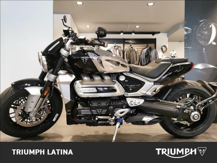 TRIUMPH Rocket III 2500 R Chrome Edition