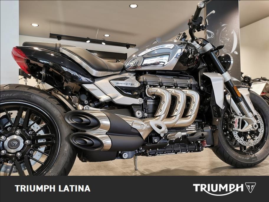 TRIUMPH Rocket III 2500 R Chrome Edition