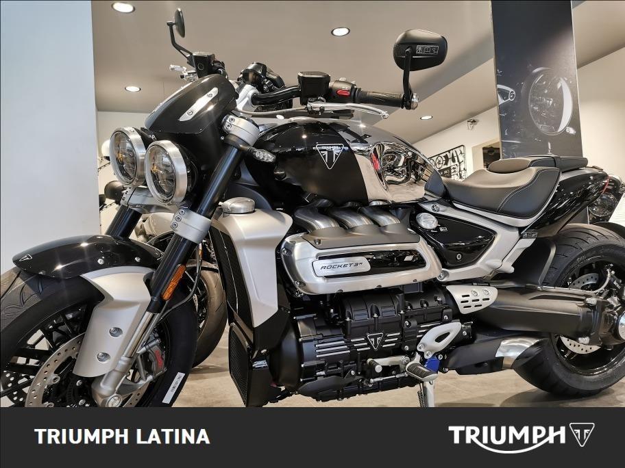 TRIUMPH Rocket III 2500 R Chrome Edition