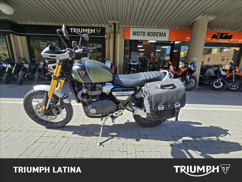 TRIUMPH Scrambler 1200 XE Abs