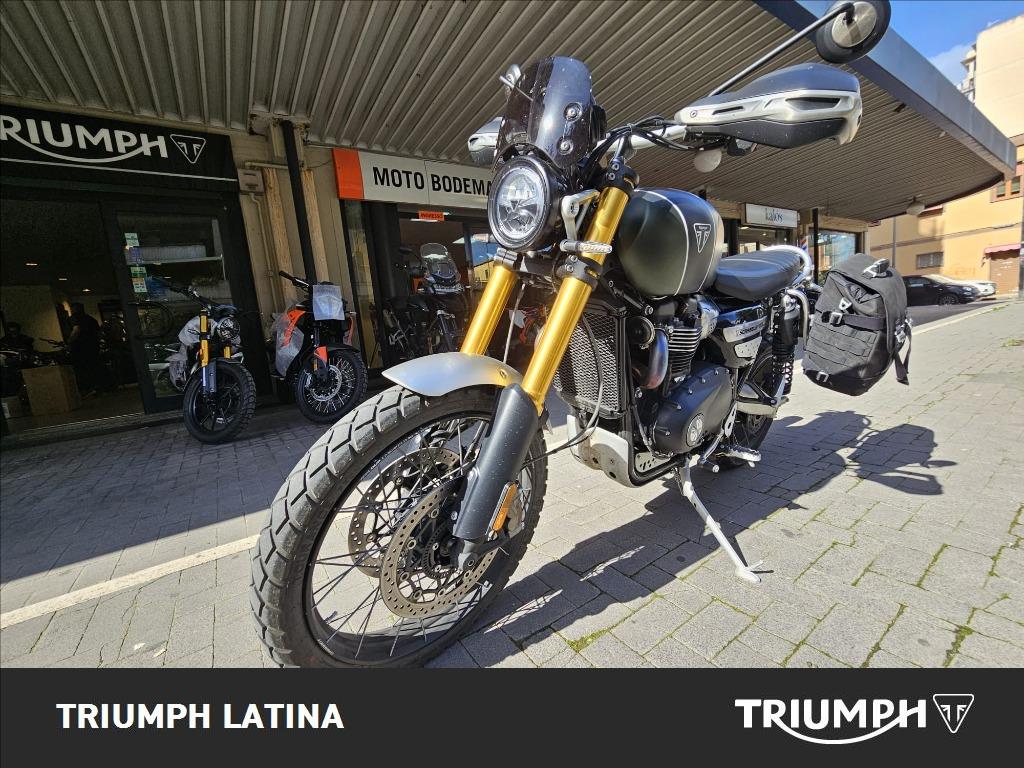 TRIUMPH Scrambler 1200 XE Abs