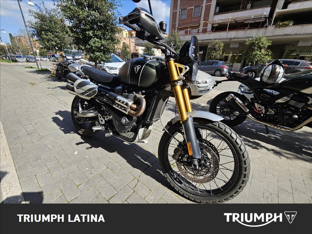 TRIUMPH Scrambler 1200 XE Abs