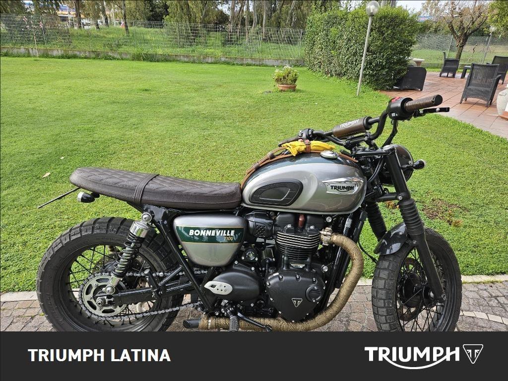 TRIUMPH Bonneville 900 T100 Gold Line