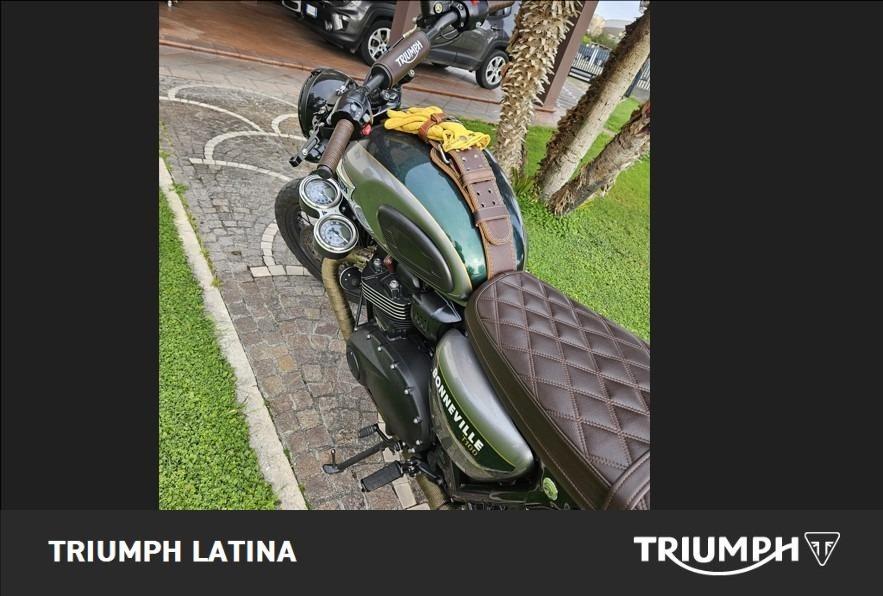TRIUMPH Bonneville 900 T100 Gold Line