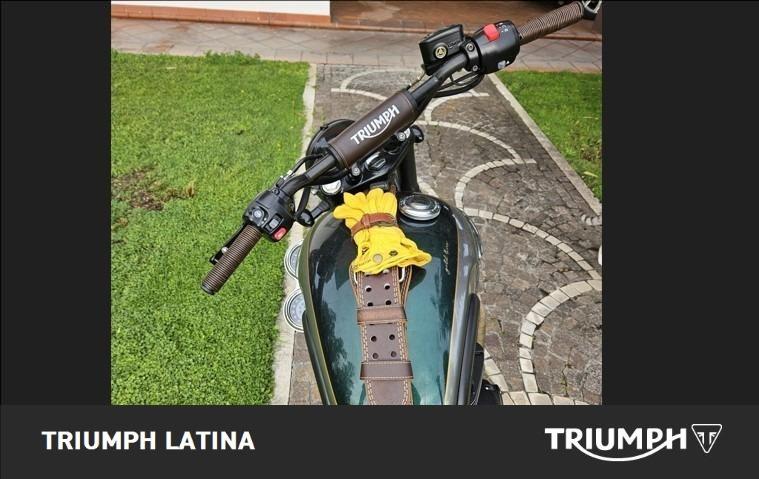 TRIUMPH Bonneville 900 T100 Gold Line