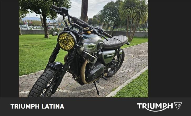 TRIUMPH Bonneville 900 T100 Gold Line