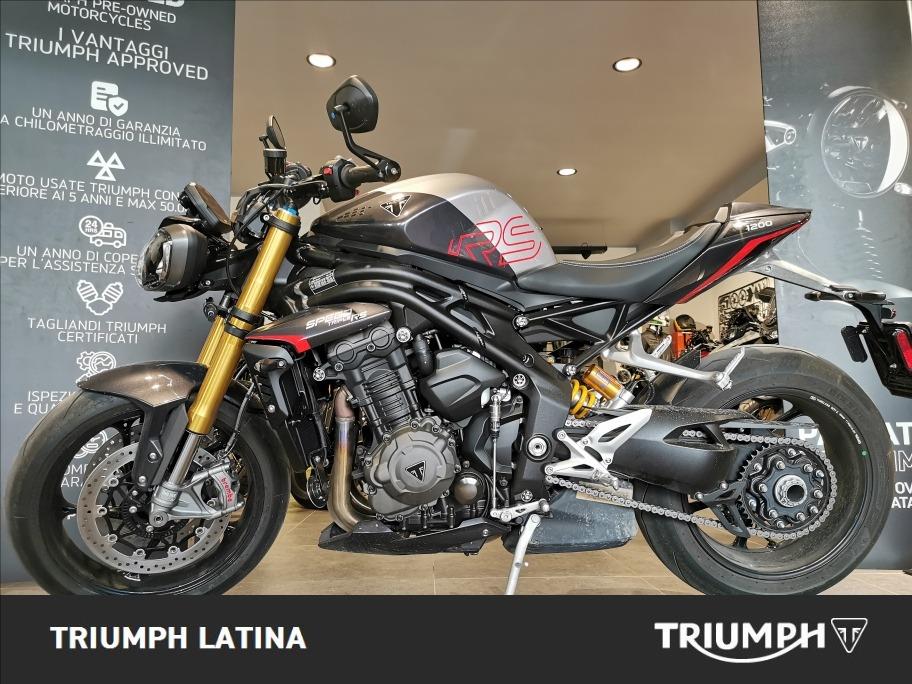 TRIUMPH Speed Triple 1200 RS Abs