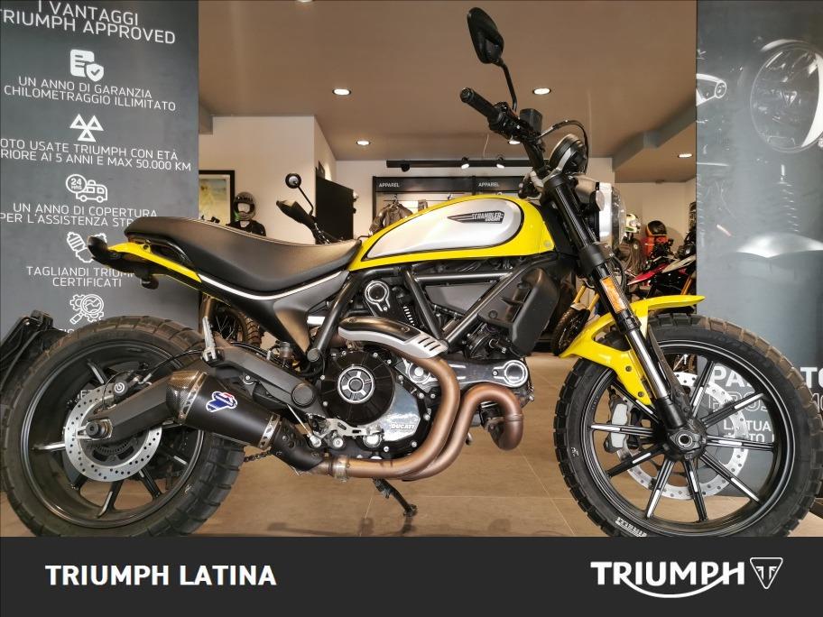 DUCATI Scrambler 800 Icon dep.A2