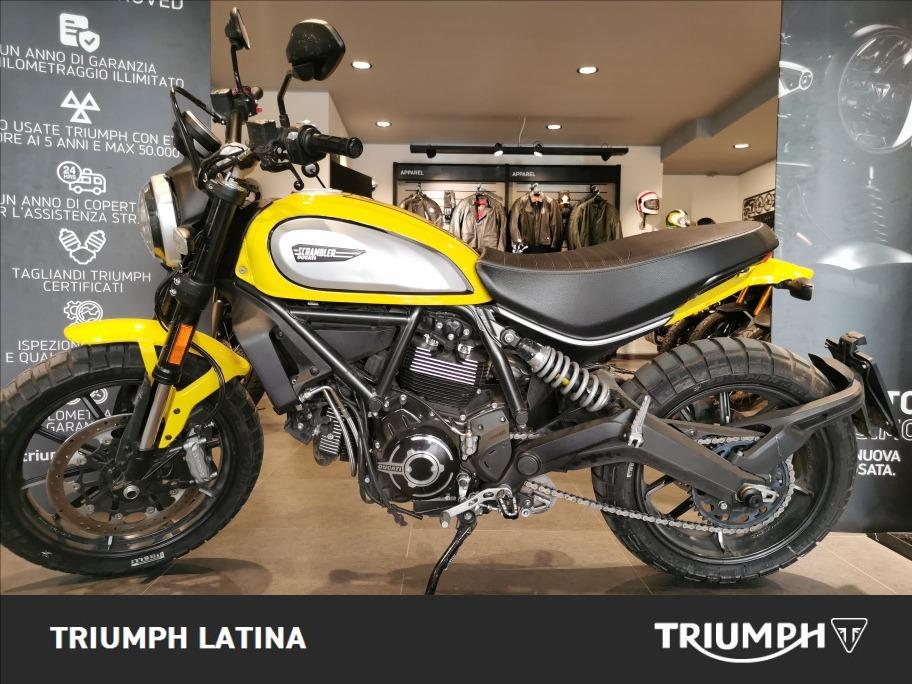 DUCATI Scrambler 800 Icon dep.A2