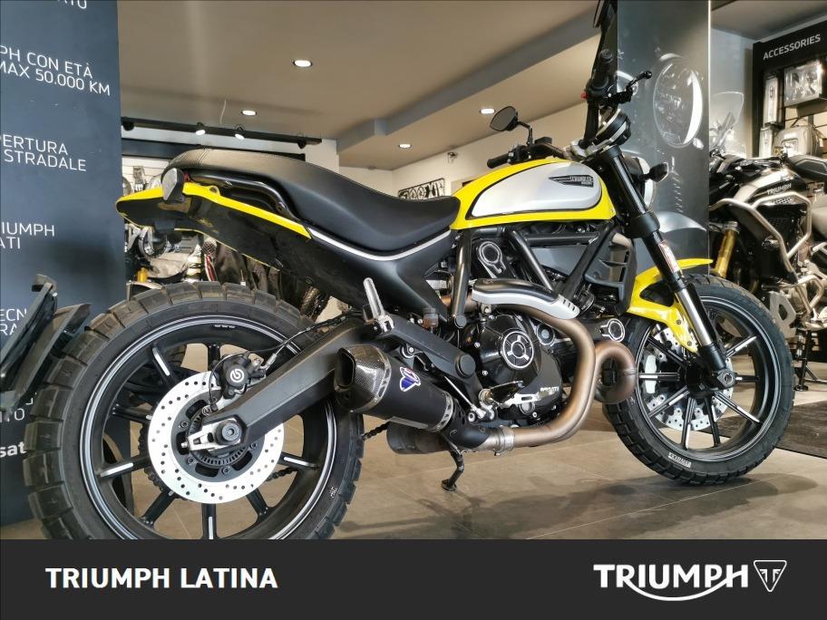 DUCATI Scrambler 800 Icon dep.A2