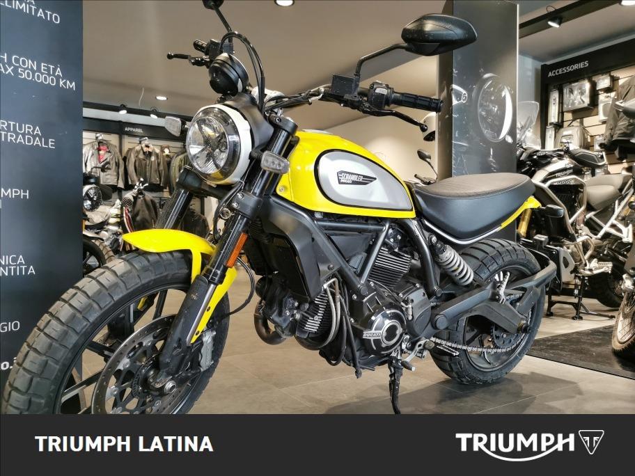 DUCATI Scrambler 800 Icon dep.A2