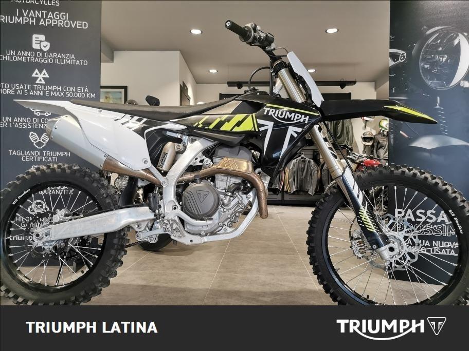 TRIUMPH TF 250 X Abs