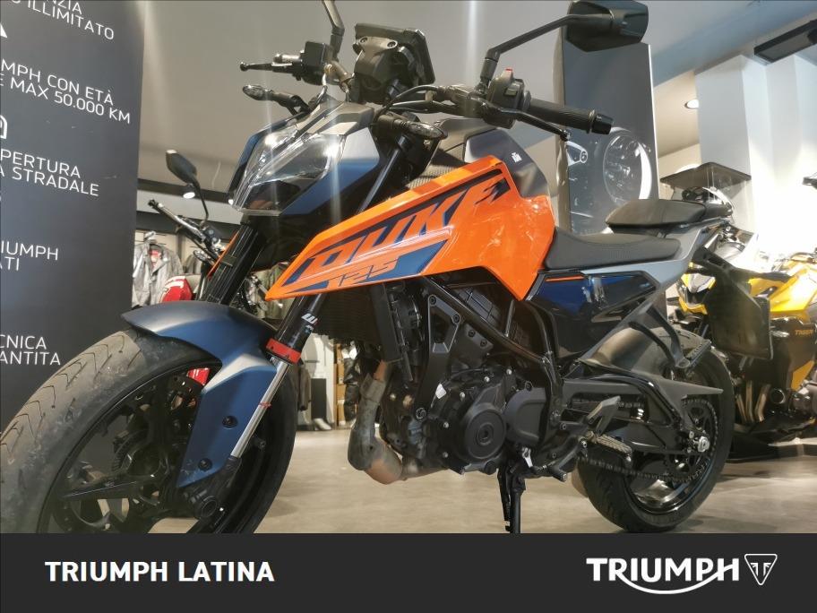 KTM 125 Duke Abs