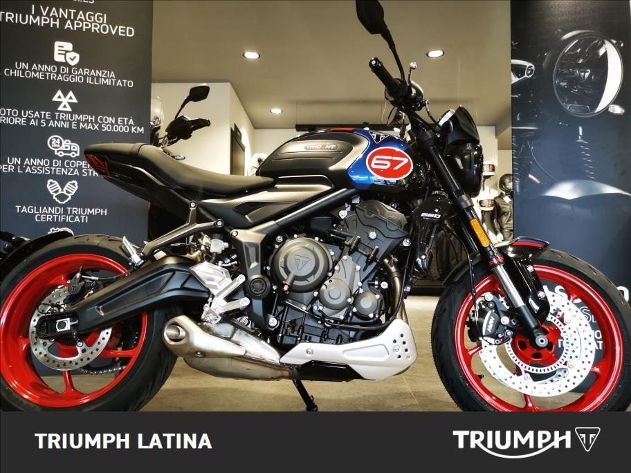 TRIUMPH Trident 660 Triple Tribute Abs