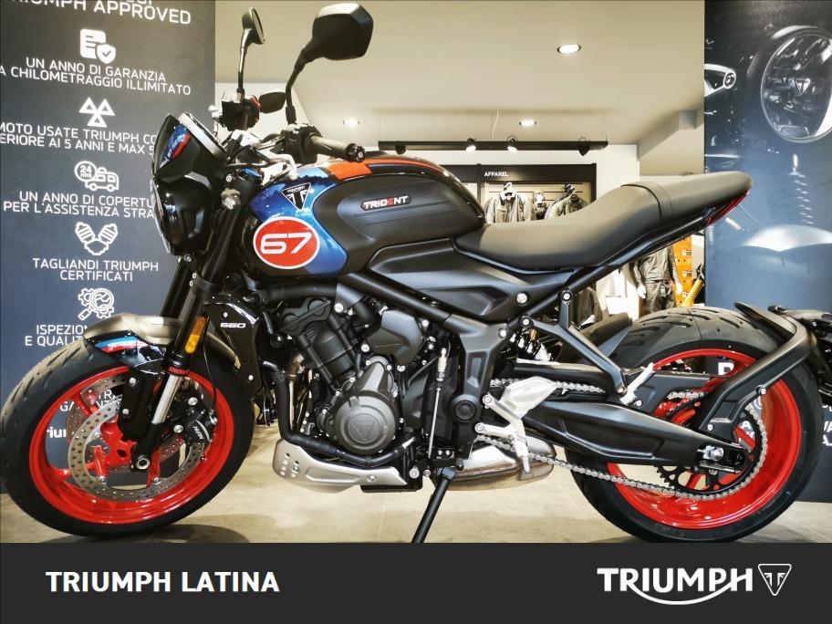 TRIUMPH Trident 660 Triple Tribute Abs