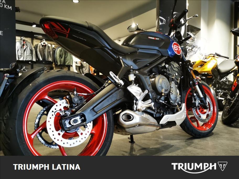 TRIUMPH Trident 660 Triple Tribute Abs