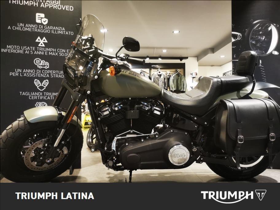 HARLEY DAVIDSON Fat Bob 114 1868 