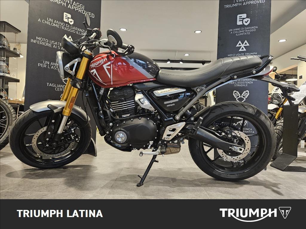 TRIUMPH Scrambler 400 X Abs