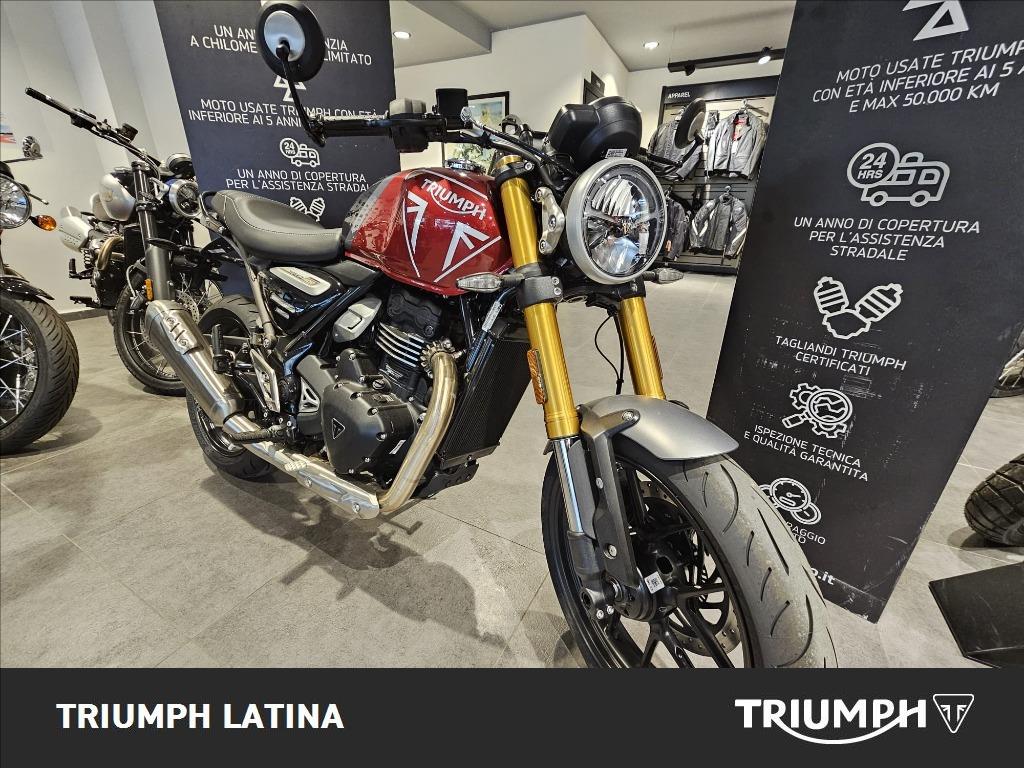 TRIUMPH Scrambler 400 X Abs