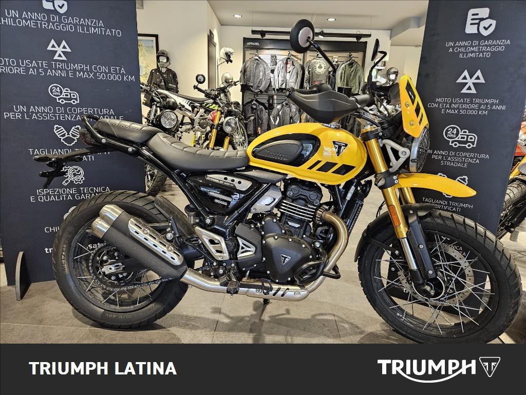 TRIUMPH Scrambler 400 XC Abs