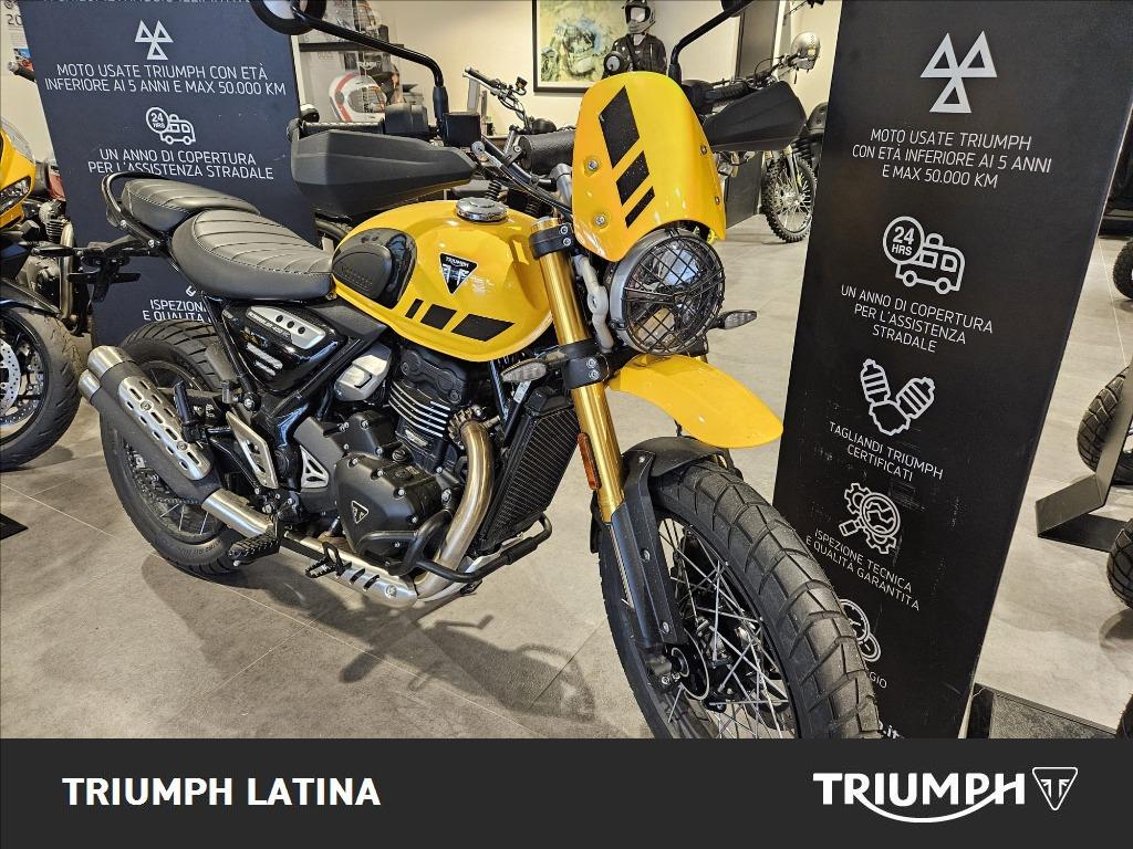 TRIUMPH Scrambler 400 XC Abs