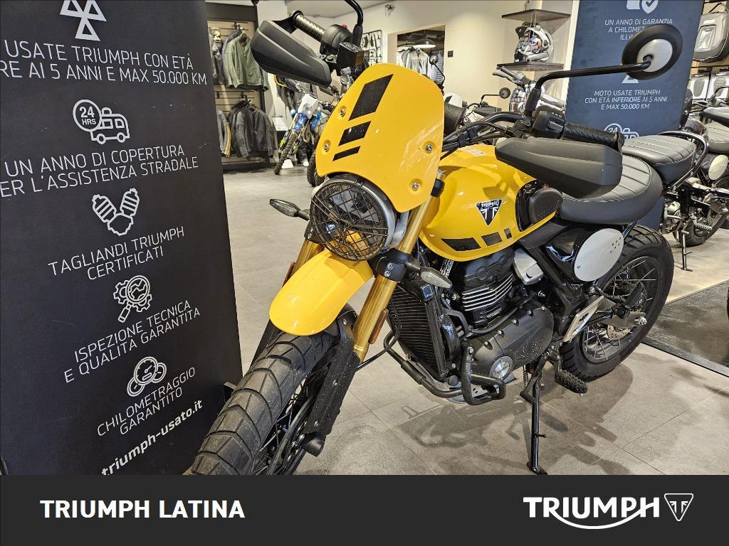 TRIUMPH Scrambler 400 XC Abs