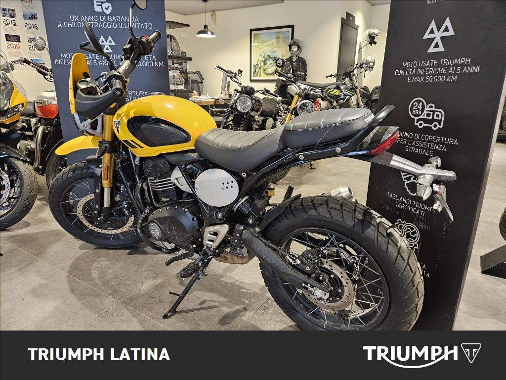 TRIUMPH Scrambler 400 XC Abs