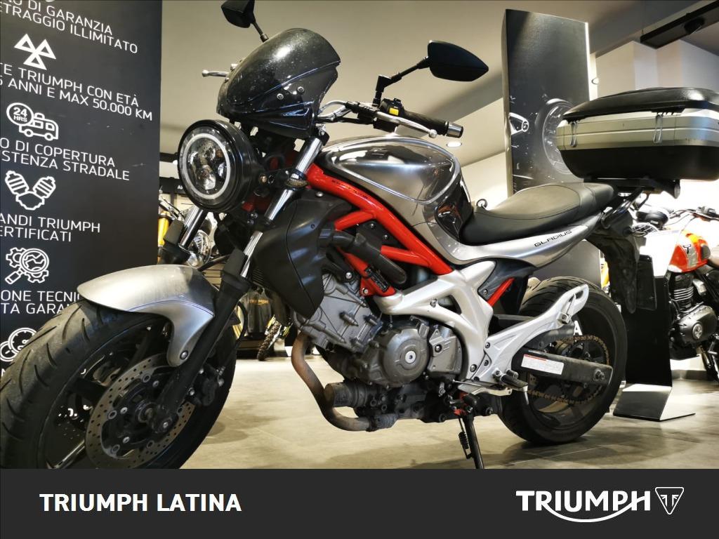 SUZUKI Gladius 650 SVF