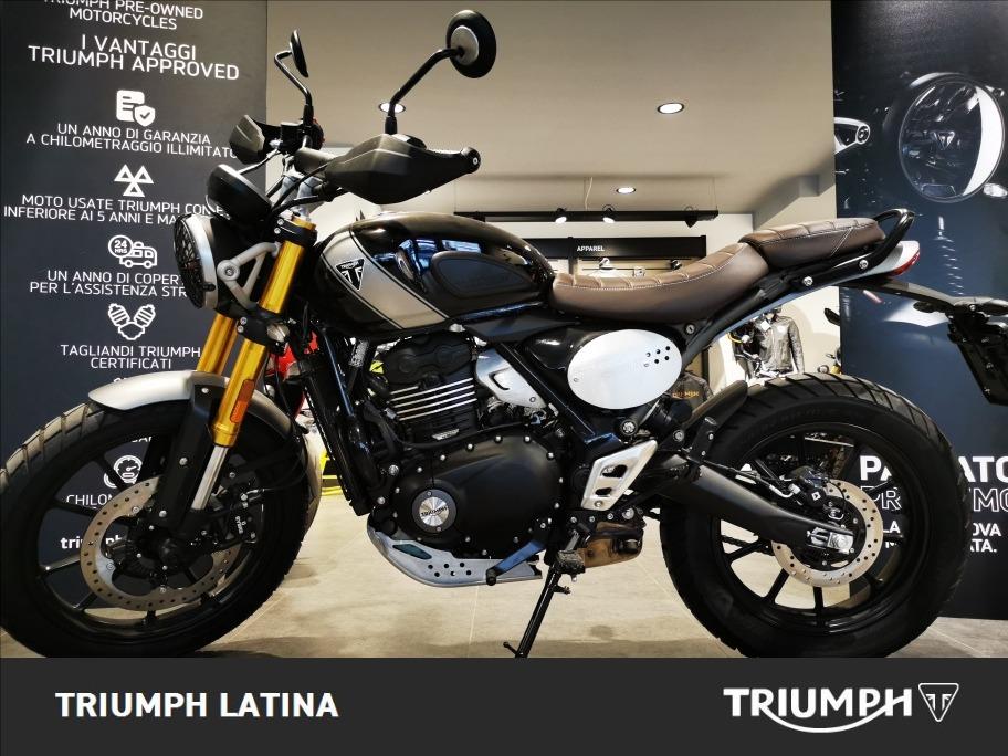 TRIUMPH Scrambler 400 X Abs