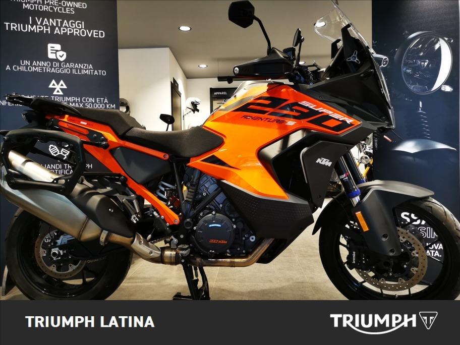 KTM 1290 Adventure S Super Abs