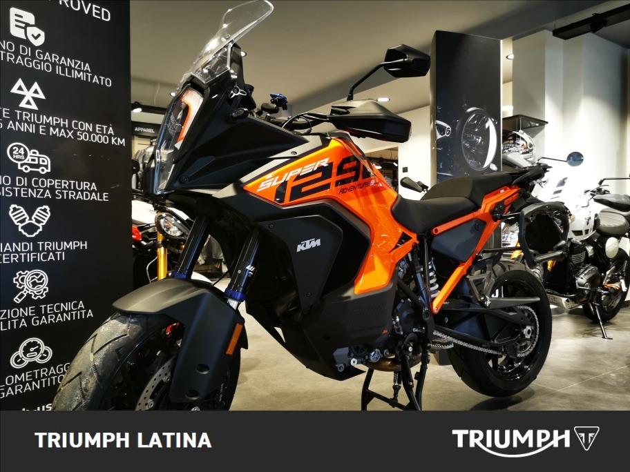 KTM 1290 Adventure S Super Abs