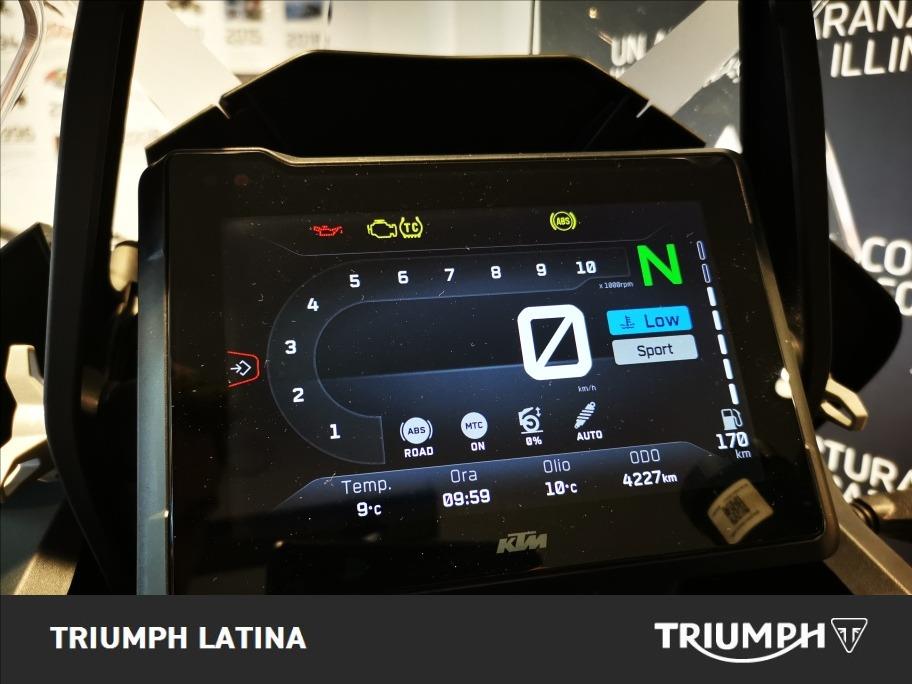 KTM 1290 Adventure S Super Abs