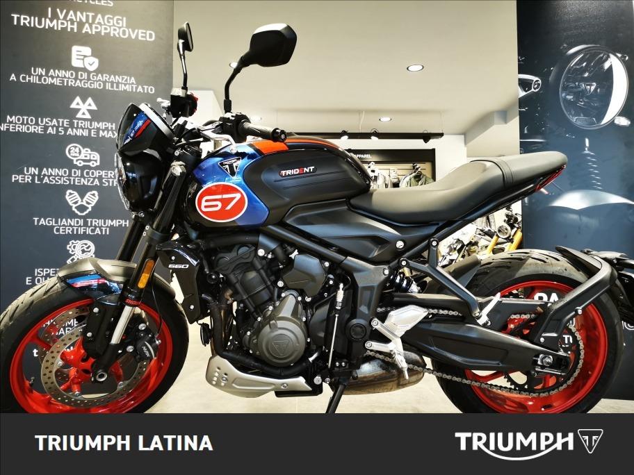 TRIUMPH Trident 660 Triple Tribute Abs