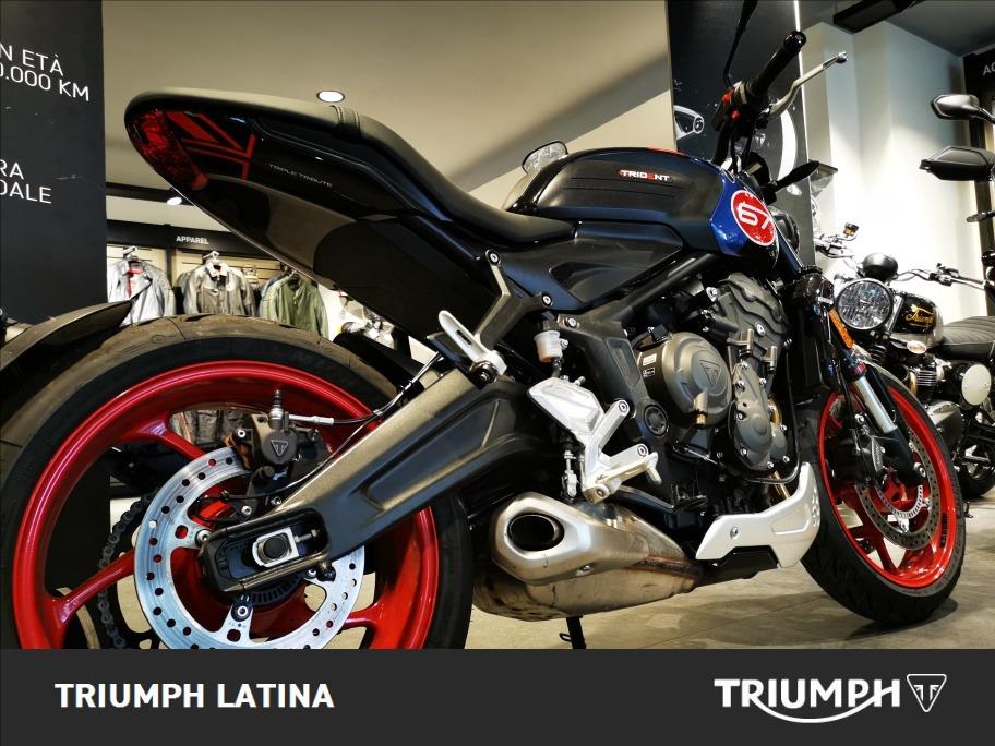 TRIUMPH Trident 660 Triple Tribute Abs